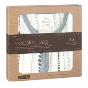 Aden + Anais Bamboo Moonlight sleeping bag - dárkové balaní