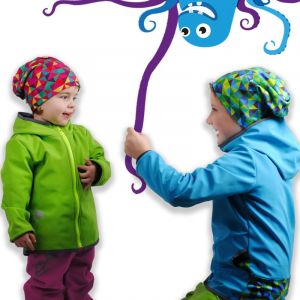 Funkční softshellové oblečení pro děti