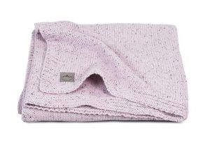 Jollein Deka 75x100 Confetti knit Vintage pink