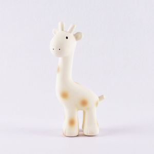 Tikiri ZOO – chrastítko a kousátko z přírodní gumy, Žirafka
