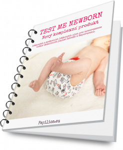 Test Me Newborn Plenkový Set - 249097 - 