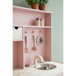 Tiamo Little Dutch dřevěná kuchyňka Pink