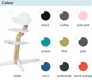 Vyberte si barvu židle a zábrany