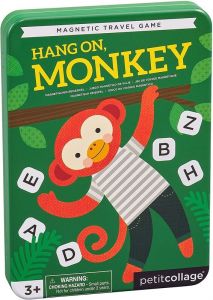  Petitcollage Magnetická hra Počkej, opičko
