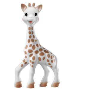 Vulli Dárkový set žirafa Sophie + plyšové chrastítko