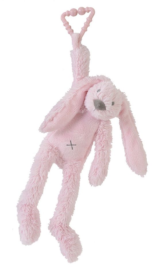  Happy Horse králíček Richie závěsný růžový 27 cm