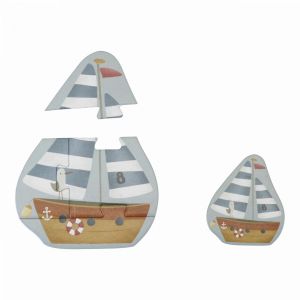 Little Dutch Puzzle 6v1 Námořnický záliv