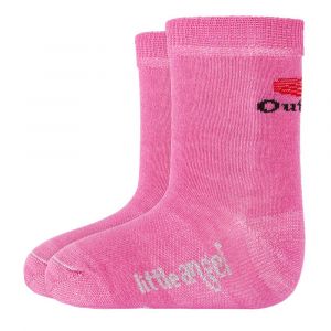 Little Angel Ponožky Styl - Outlast® - růžová